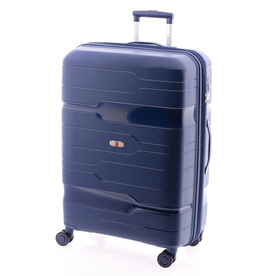 Gladiator 3800 4 ruote Carrello 77 cm con piega di espansione