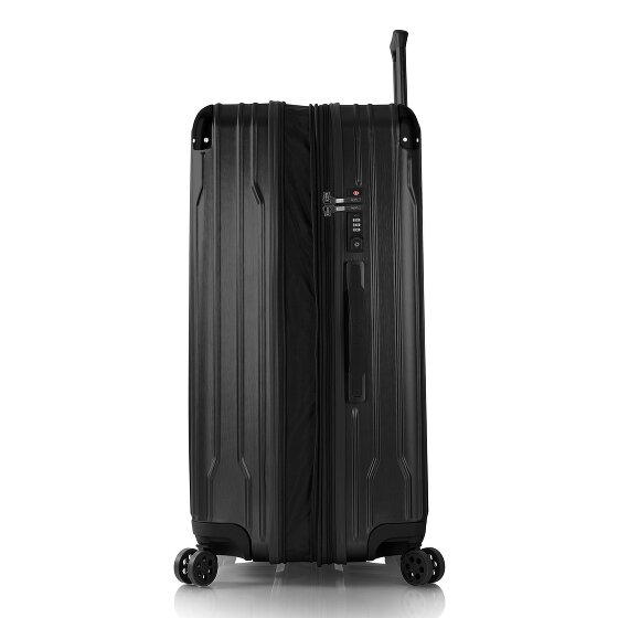 Heys Xtrak 4 ruote Carrello L 76 cm con piega di espansione