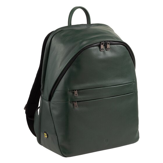 DuDu New York Zaino da giorno Pelle 41 cm Scomparto per laptop