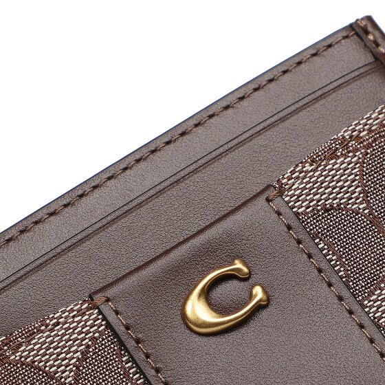 Coach Essential Custodia per carta di credito Pelle 10.5 cm