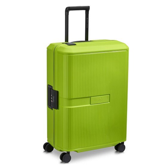 Delsey Paris x Trolley United Colors of Benetton Colour Block Hardside a 4 ruote 67 cm