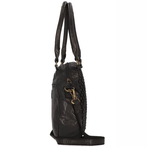 Greenland Nature Femi & Nine Borsa a tracolla in pelle 34 cm