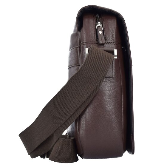 Esquire Sydney Messenger in pelle 40 cm Scomparto per laptop