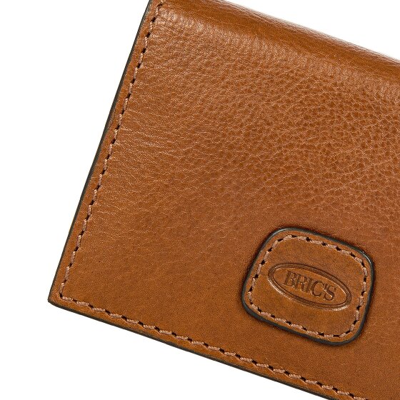 Bric's Volterra Portafoglio Pelle 7 cm