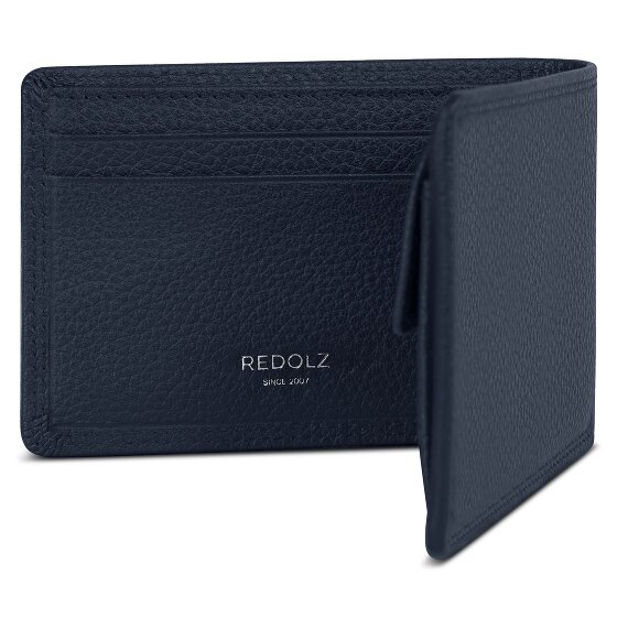 Redolz Leather Essentials QF portafoglio piccolo RFID in pelle 10,5 cm