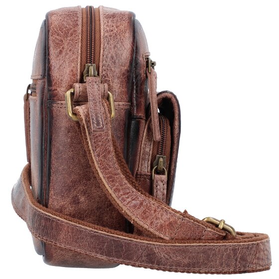 Greenland Nature Mascu & Line Borsa a tracolla Pelle 20 cm
