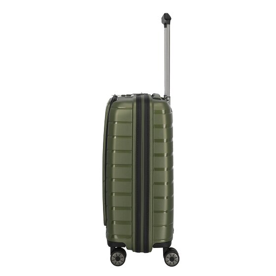 Travelite Air Base 4 ruote Trolley cabina 55 cm Vano porta PC