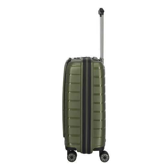 Travelite Air Base 4 ruote Carrello della cabina 55 cm Scomparto per laptop