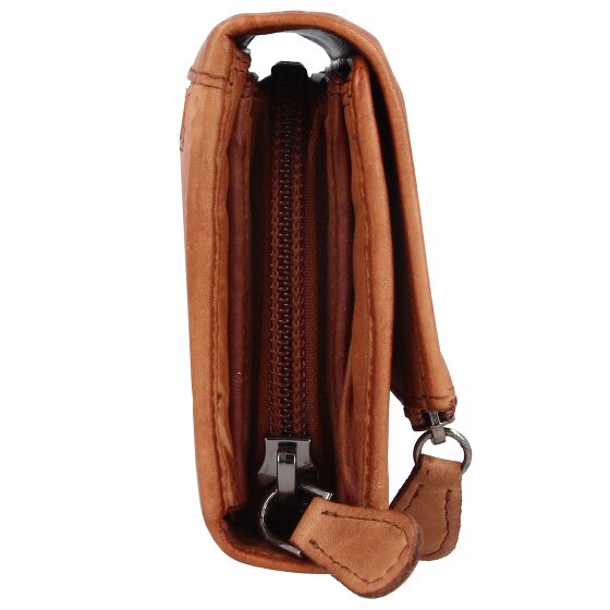Jack Kinsky Portafoglio Nelson RFID in pelle 19 cm