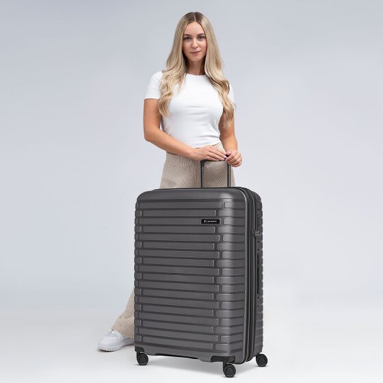Pactastic Collection 04 THE LARGE + 4 ruote Carrello L 75 cm espandibile