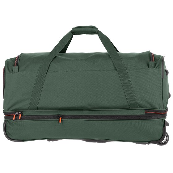 Travelite Basics 2 ruote Borsa da viaggio 70 cm con piega di espansione