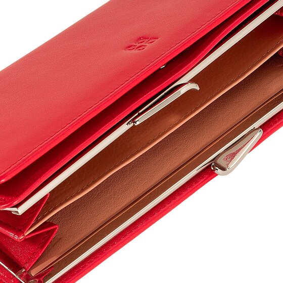 DuDu Portafoglio Protezione RFID Pelle 19.5 cm