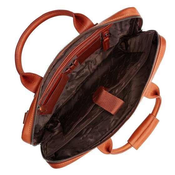 Castelijn & Beerens Firenze Cartella RFID in pelle 40 cm Scomparto per laptop