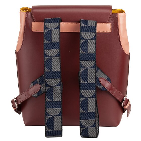 DuDu Zaino City in pelle 30 cm