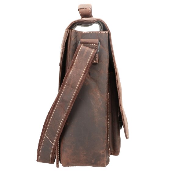 Jack Kinsky Baltimora 6 Cartella in pelle 37 cm