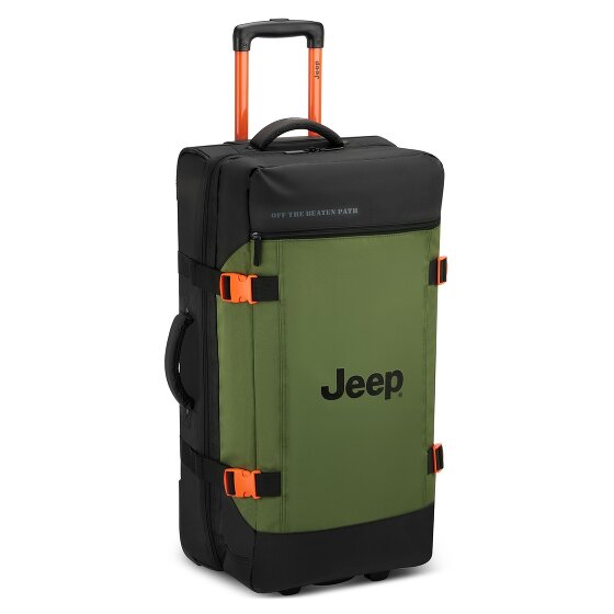 Jeep JS007C 2 ruote Borsa da viaggio L 73 cm