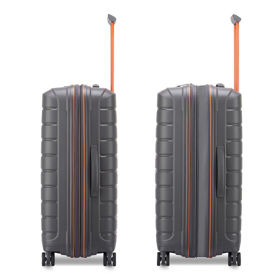 Roncato B-Flying Move 4 ruote Set di valigie 3 pezzi con piega di espansione