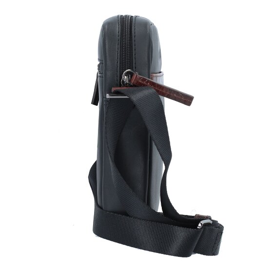 bugatti Corso DeLuxe Mini Borsa Borsa a tracolla Pelle 16 cm
