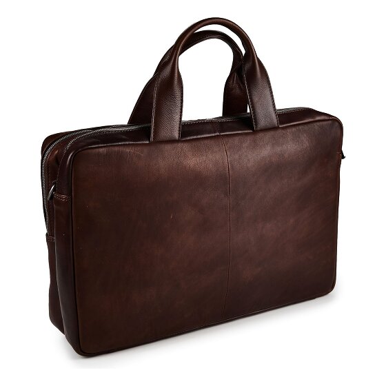 Plevier Jimmy Valigetta Vera Pelle 31 cm Vano porta PC