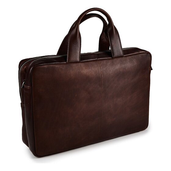 Plevier Jimmy Valigetta Vera Pelle 31 cm Vano porta PC