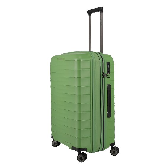 Travelite Mooby 4 ruote Set di valigie 3 pezzi con piega di espansione