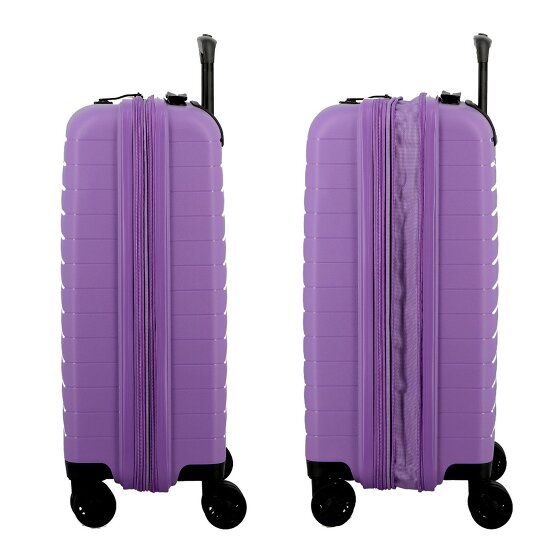 Jump Striper 4 ruote Carrello della cabina 55 cm con piega di espansione