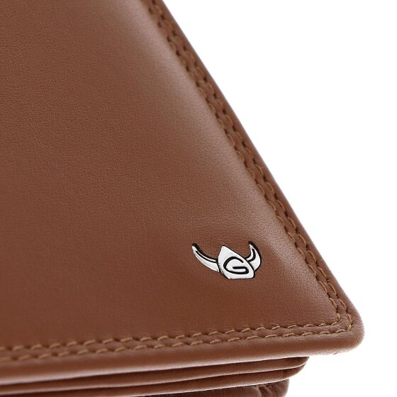 Golden Head Polo Portafoglio Protezione RFID Vera Pelle 12.5 cm