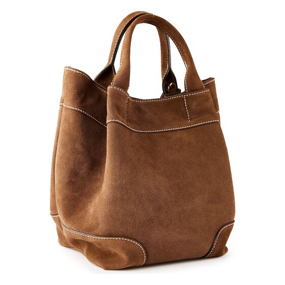 abro Essential Borsa shopper Vera Pelle 35 cm