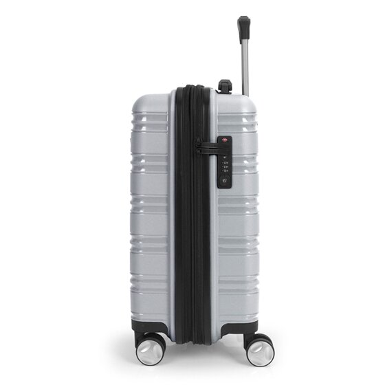 Gabol Uyiko 4 ruote Carrello della cabina 54 cm con piega di espansione