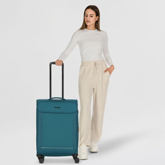 Stratic Fresh 4 ruote Carrello M 65 cm con piega di espansione