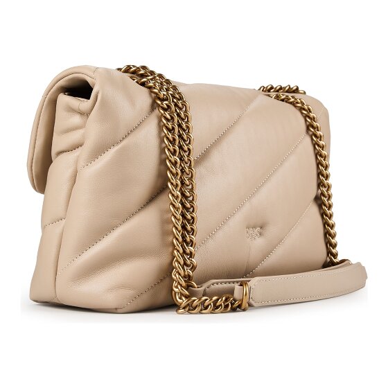 PINKO Love Puff Borsa a tracolla Vera Pelle 27 cm