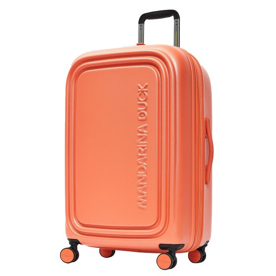 Mandarina Duck Logoduck Carrello a 4 ruote 69 cm