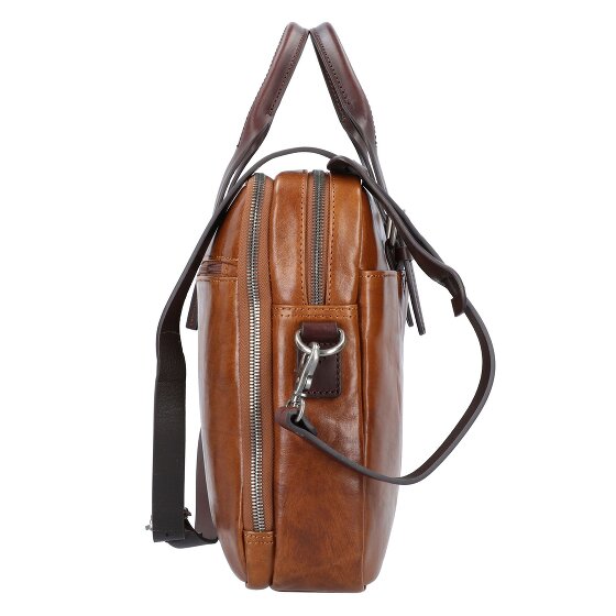 Castelijn & Beerens Rien Valigetta Protezione RFID Vera Pelle 41 cm Vano porta PC