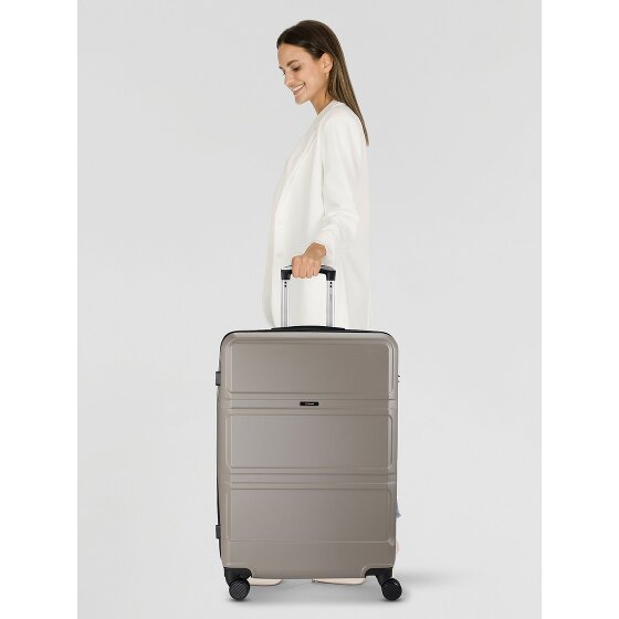 Benzi 5739 4 ruote Carrello L 72 cm