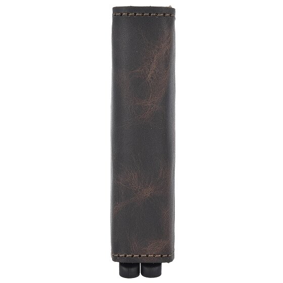 Secrid Twinwallet Porta carte di credito vintage RFID in pelle 6,5 cm