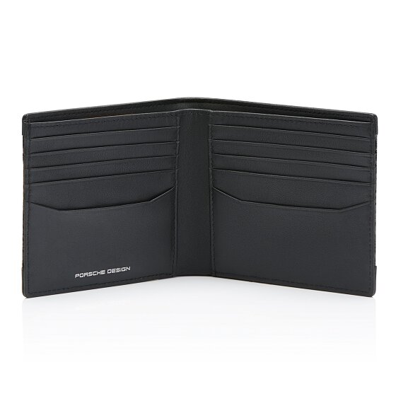 Porsche Design Portafoglio in carbonio RFID in pelle 11 cm