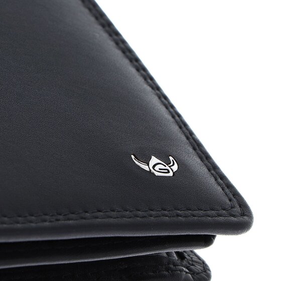 Golden Head Polo Portafoglio Protezione RFID Vera Pelle 12 cm