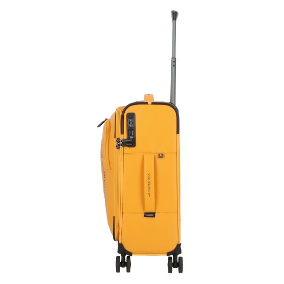 Mandarina Duck Eco Coated 4 ruote Trolley cabina S 55 cm