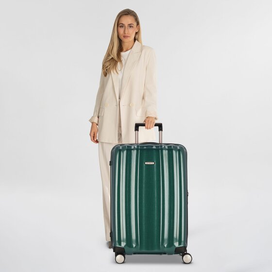 Samsonite Trolley Lite Cube Spinner a 4 ruote da 76 cm