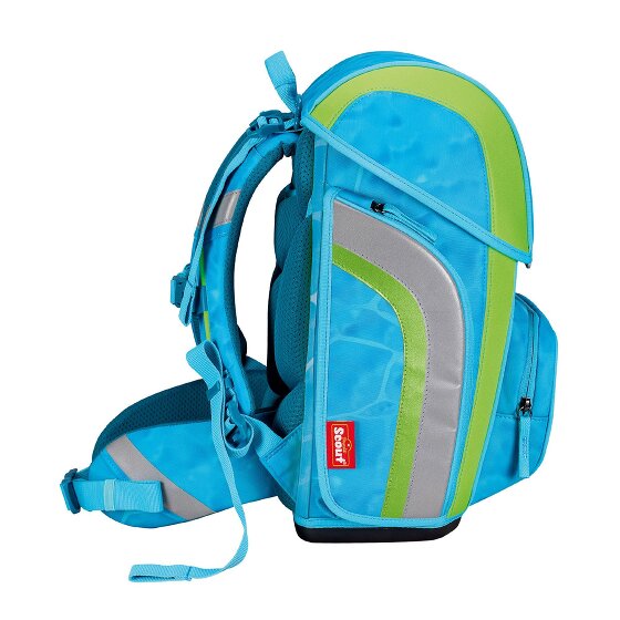 Scout Genius Set di borse per la scuola 4 pezzi