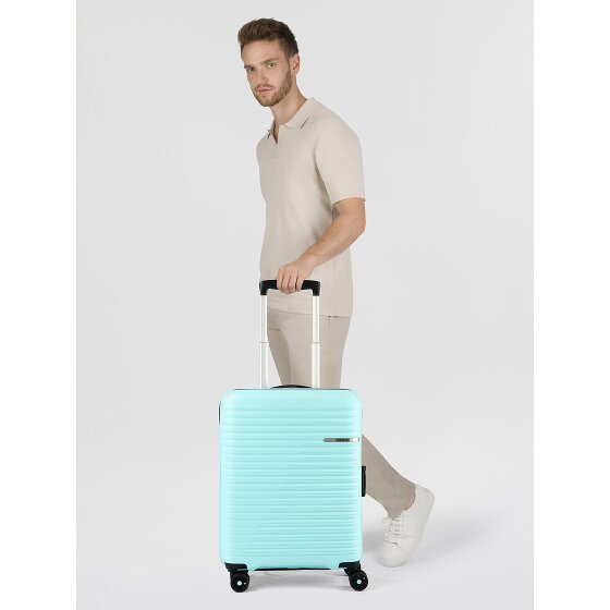 American Tourister Liftoff 4 ruote Trolley cabina 55 cm espandibile