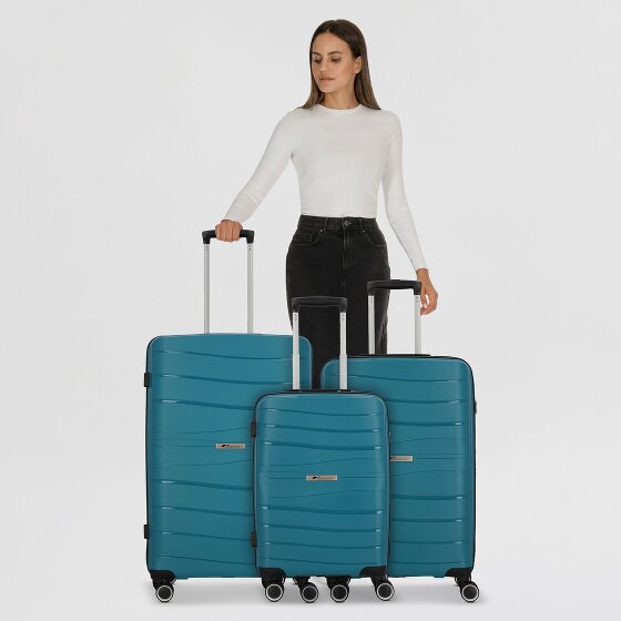 Cocoono Leon 4 ruote Set di valigie 3 pezzi
