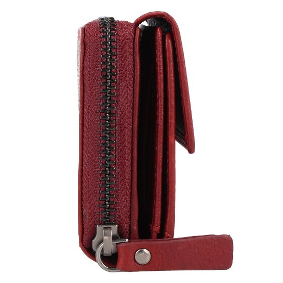 Jack Kinsky Portafoglio Protezione RFID Pelle 13.5 cm