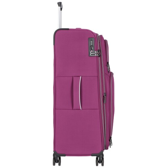 d&n Travel Line 9204 4 ruote Carrello L 76 cm con piega di espansione