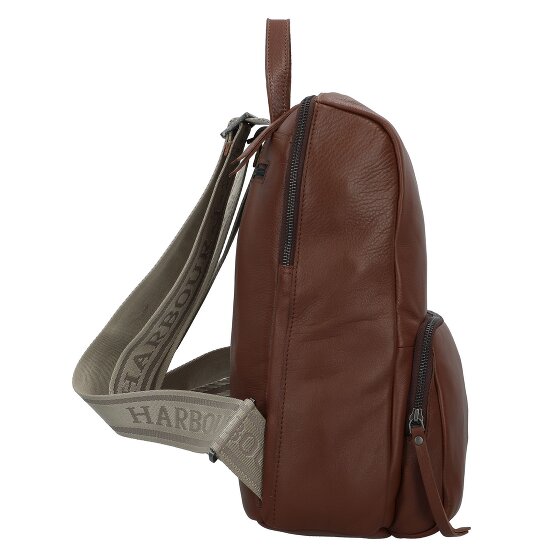 Harbour 2nd Just Pure Milou Zaino da città Pelle 40 cm
