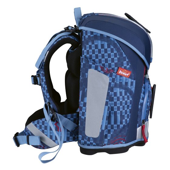 Scout Micro Set di borse per la scuola 7 pezzi