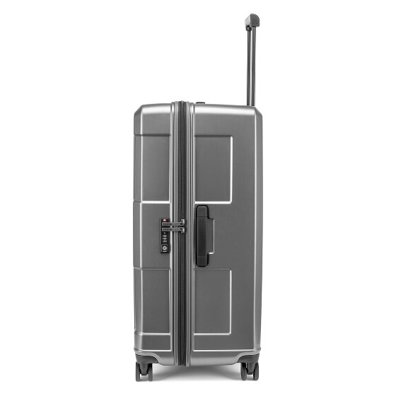 Epic Crate Trunks 4 ruote Carrello 82 cm