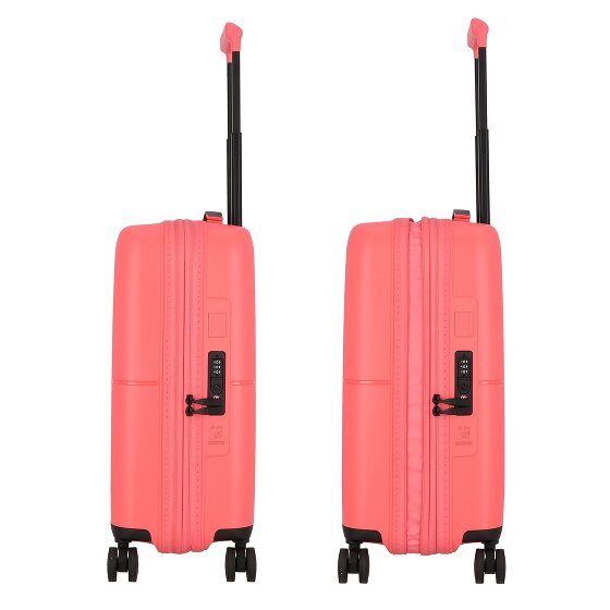 American Tourister Dashpop Disney 4 ruote Carrello della cabina 55 cm con piega di espansione