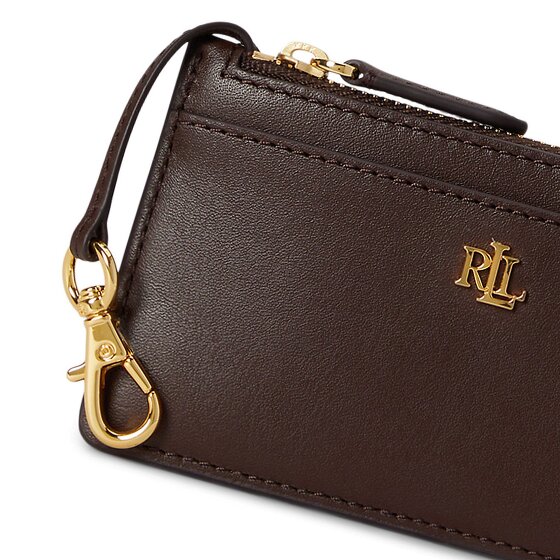 Lauren Ralph Lauren Portafoglio chiave Vera Pelle 13 cm