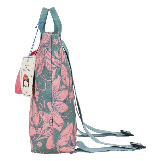 Fritzi aus Preußen Fritzi x Frida Kahlo Limited Bloom Zaino da giorno 35.5 cm